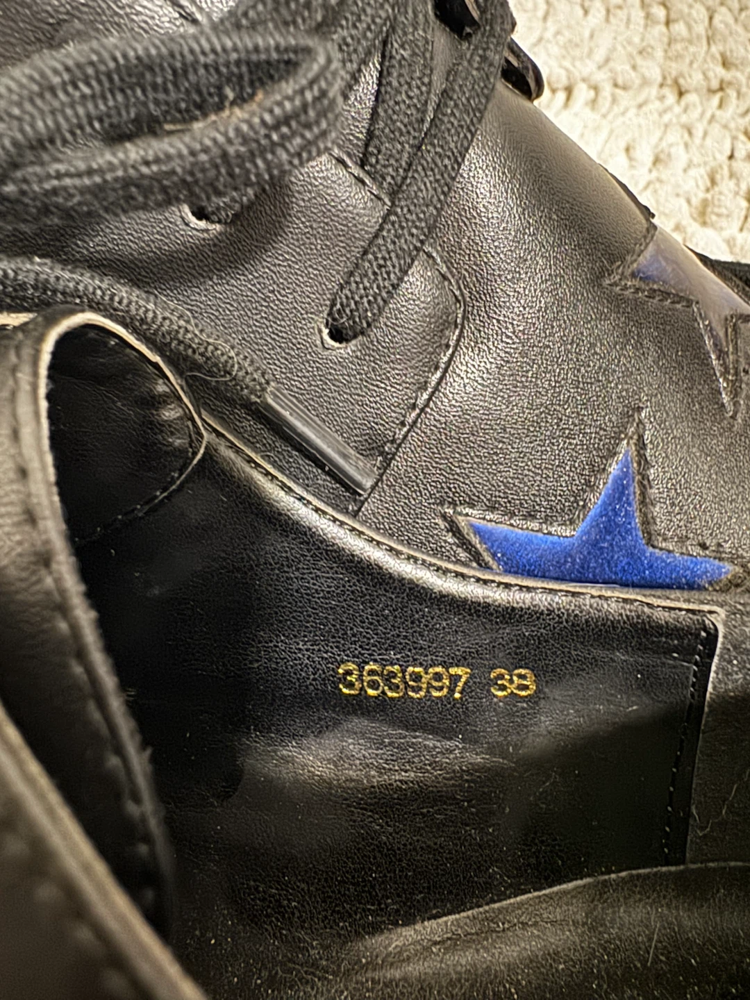 Studiolee Platform Oxford Shoes with Star Details - photo 4