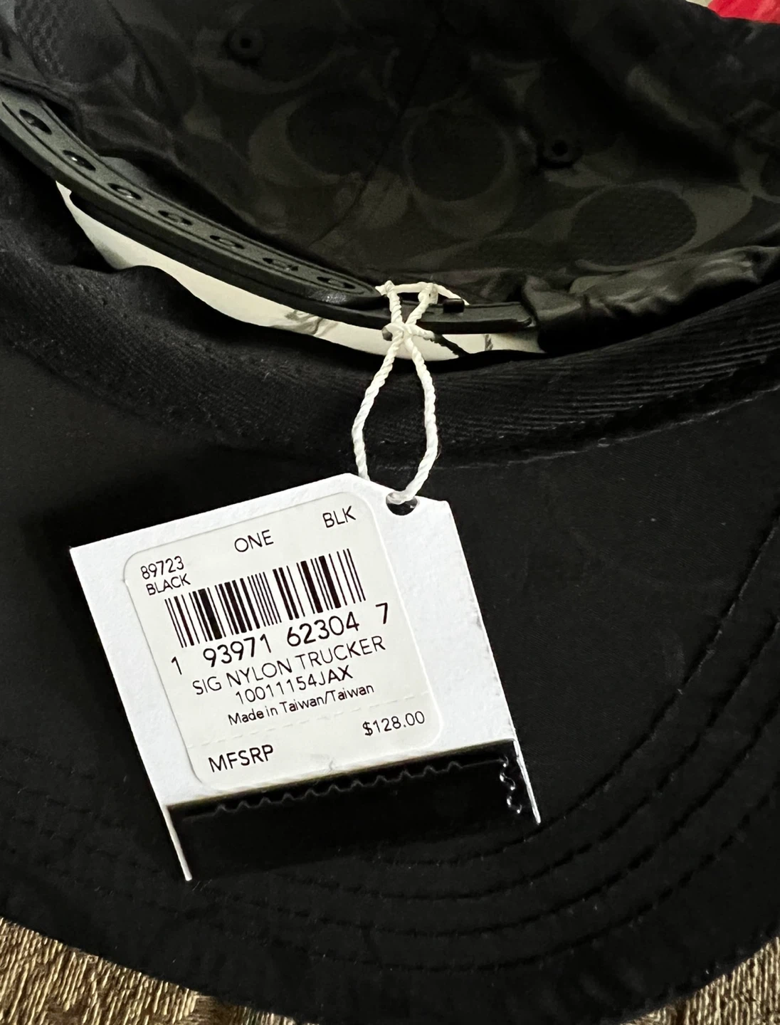Coach Signature Nylon Trucker Hats-price of Each - photo 2