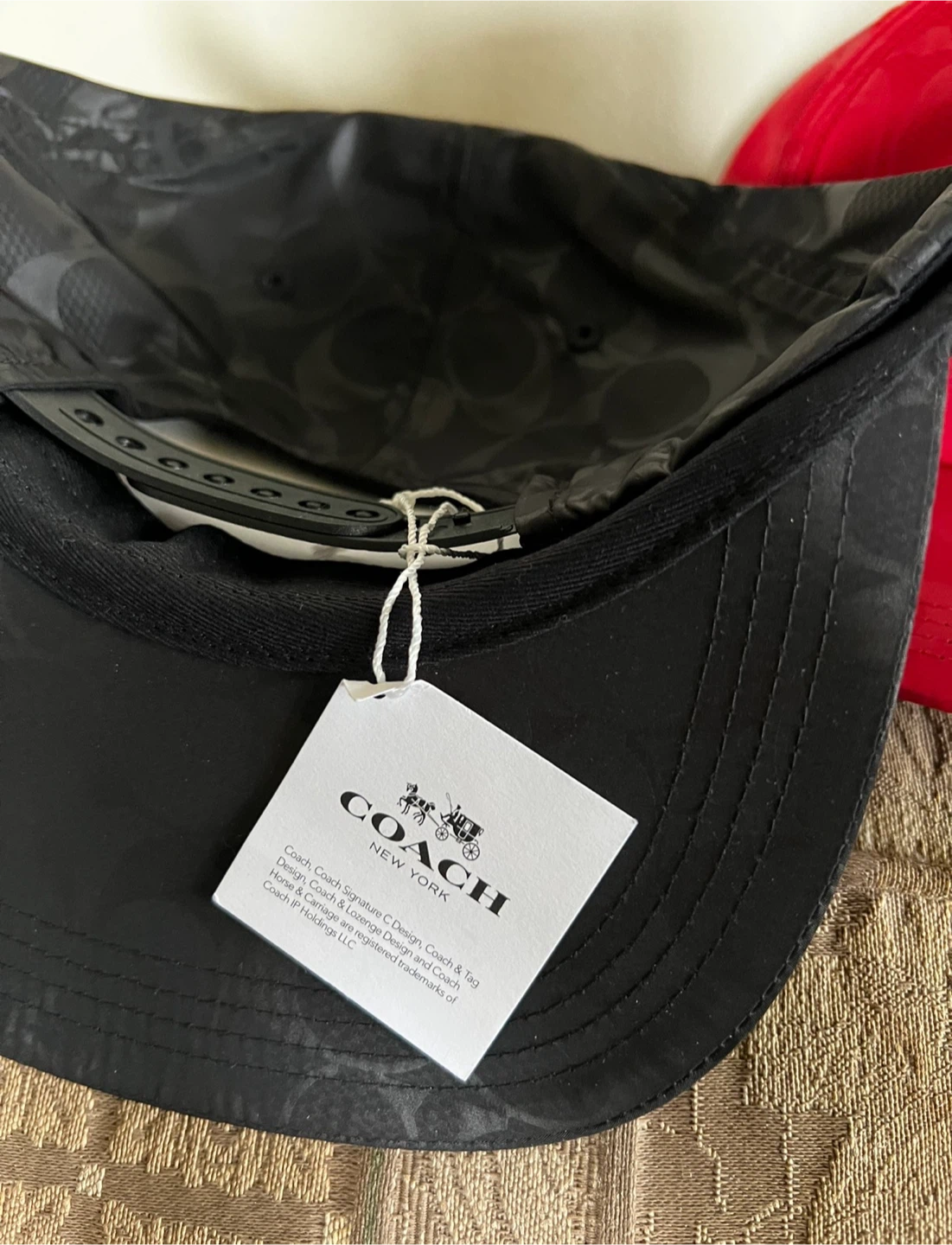 Coach Signature Nylon Trucker Hats-price of Each - photo 3