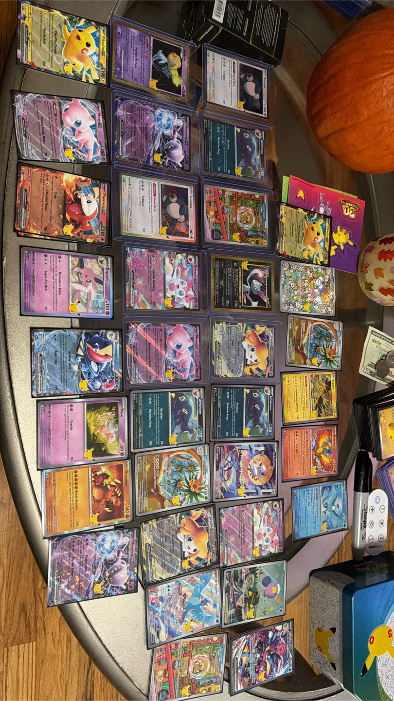 Pokemon Celebrations 30th Anniversary Card Collection