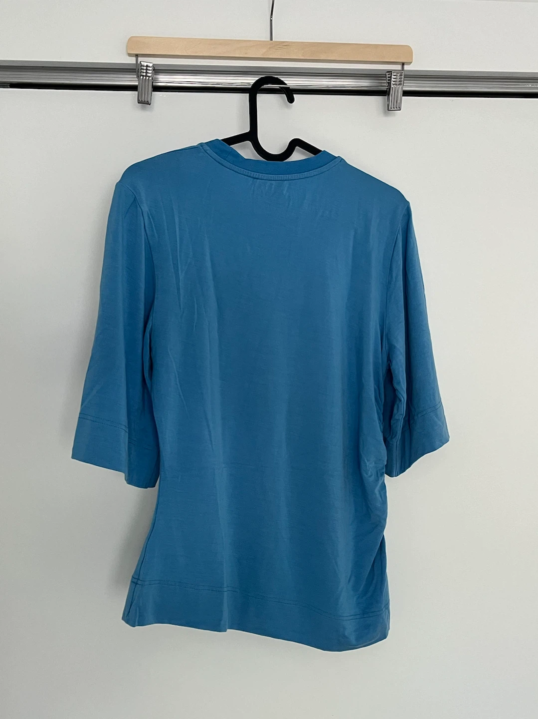 GANNI Blue Jersey T - photo 2