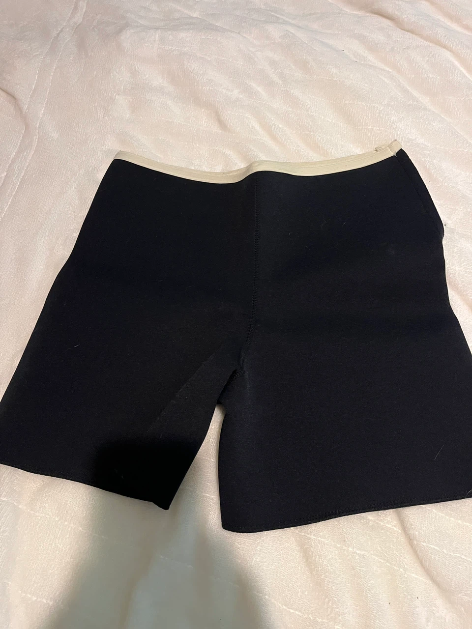 Black Neoprene Shapewear Shorts Size Large - photo 2