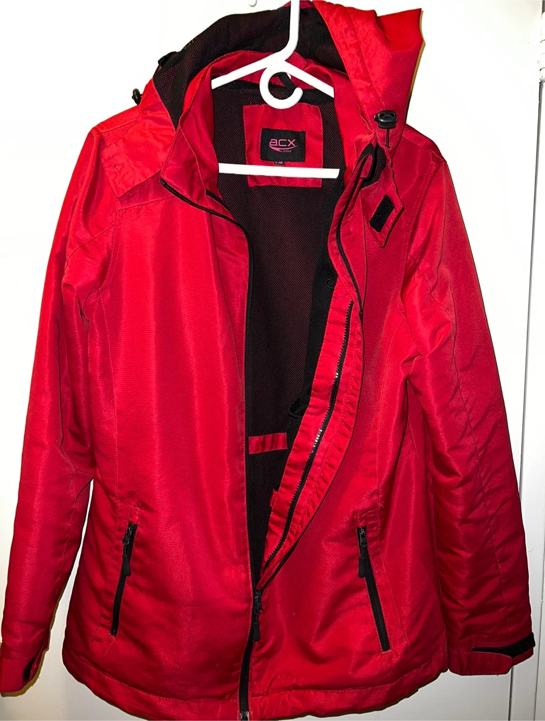 ACX Active Red Winter Jacket