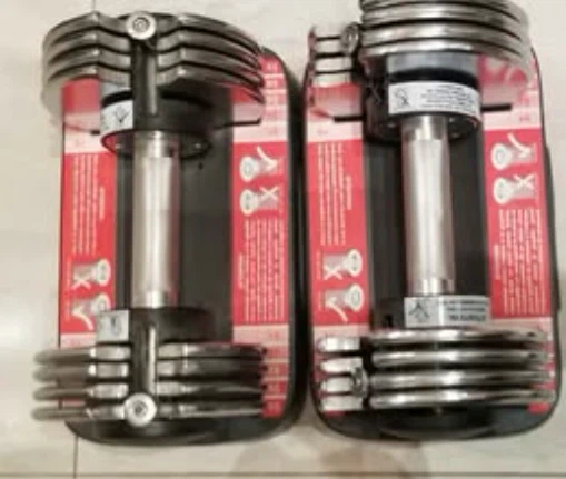 Adjustable Dumbbell Set