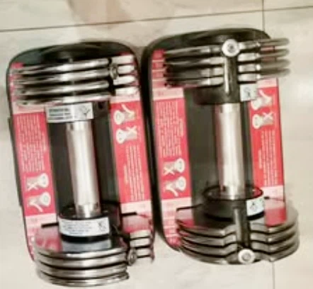 Adjustable Dumbbell Set - photo 4