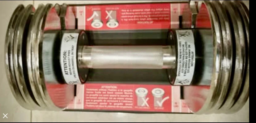 Adjustable Dumbbell Set - photo 5