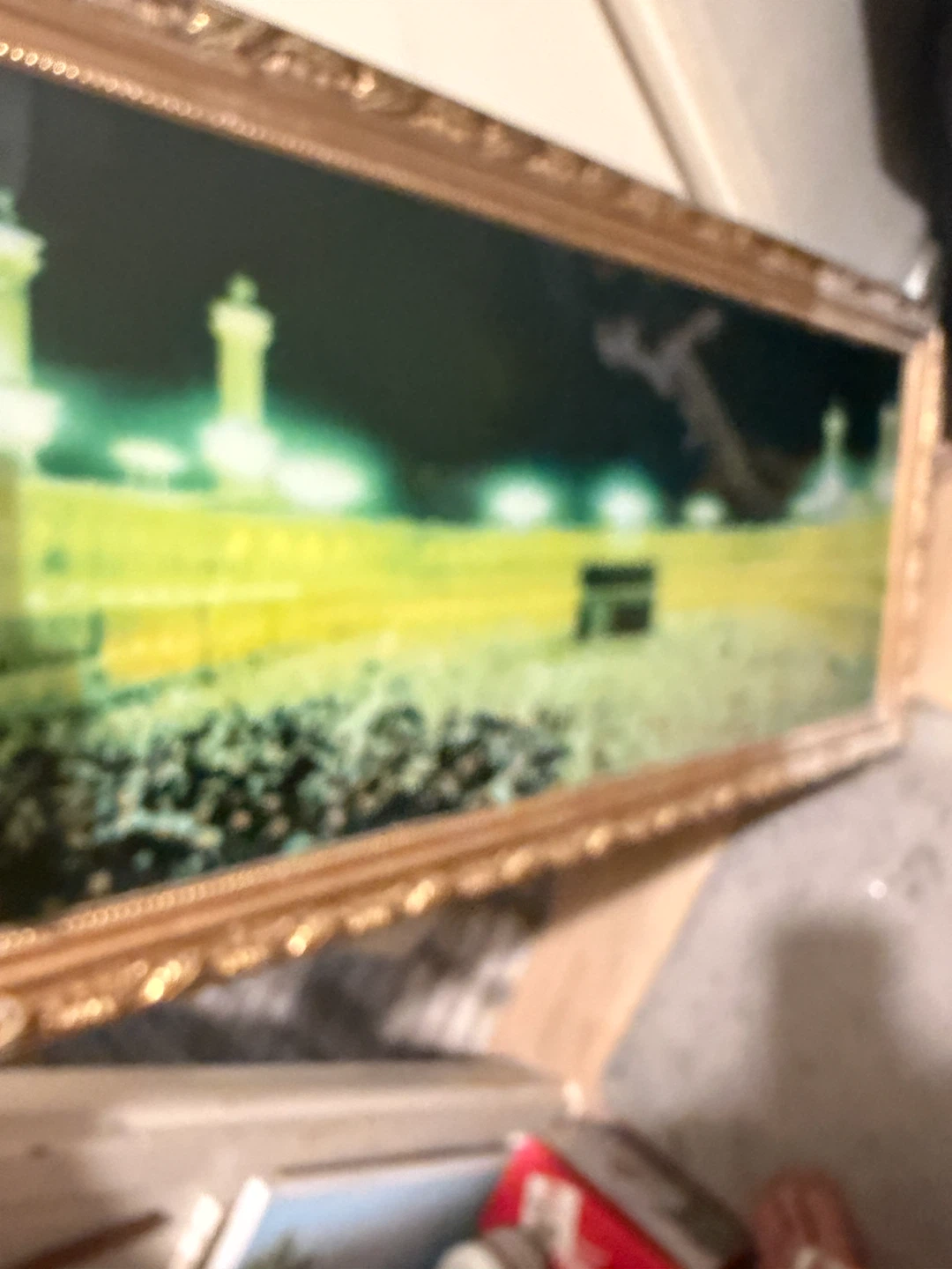 Moving sale Framed Kaaba Wall Art - photo 2