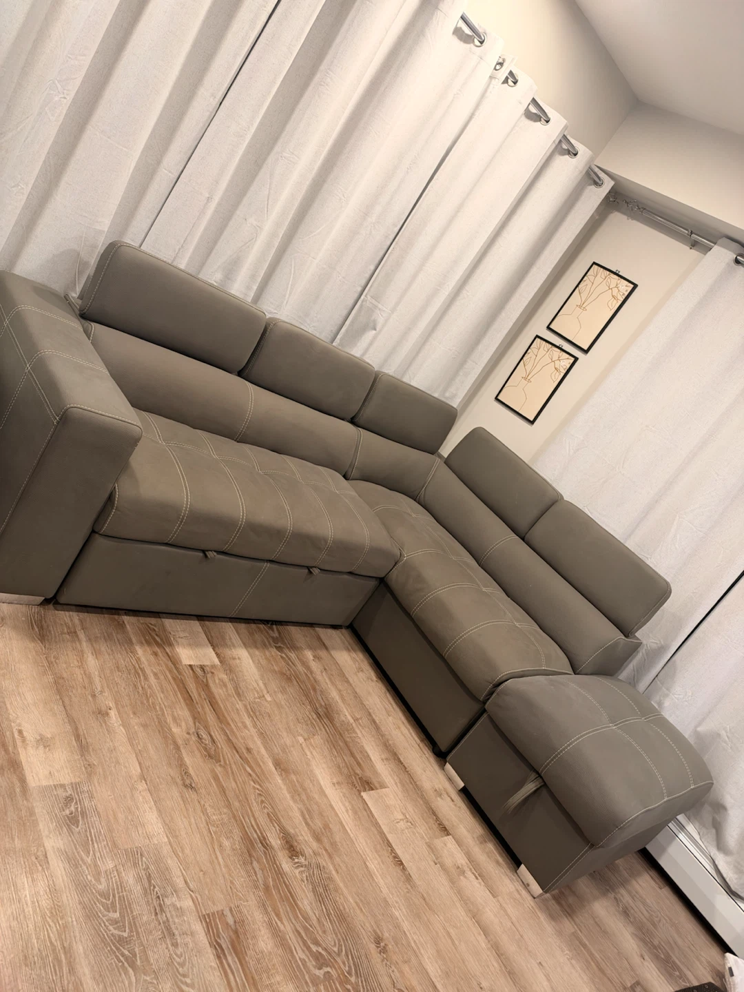 Sectional couch