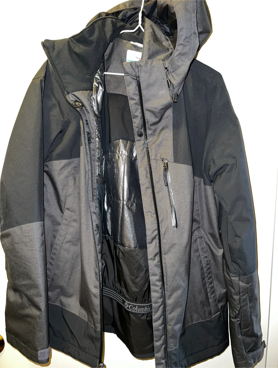 Columbia Omni-Heat Winter Jacket-size S/M