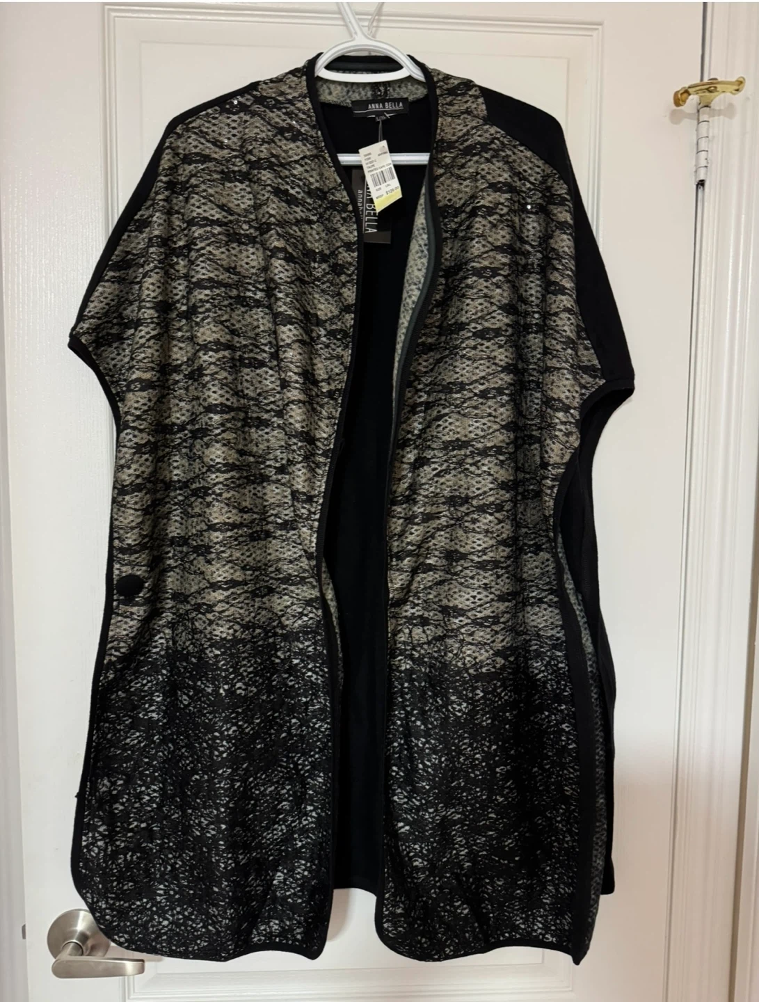 Anna Bella Printed Cape