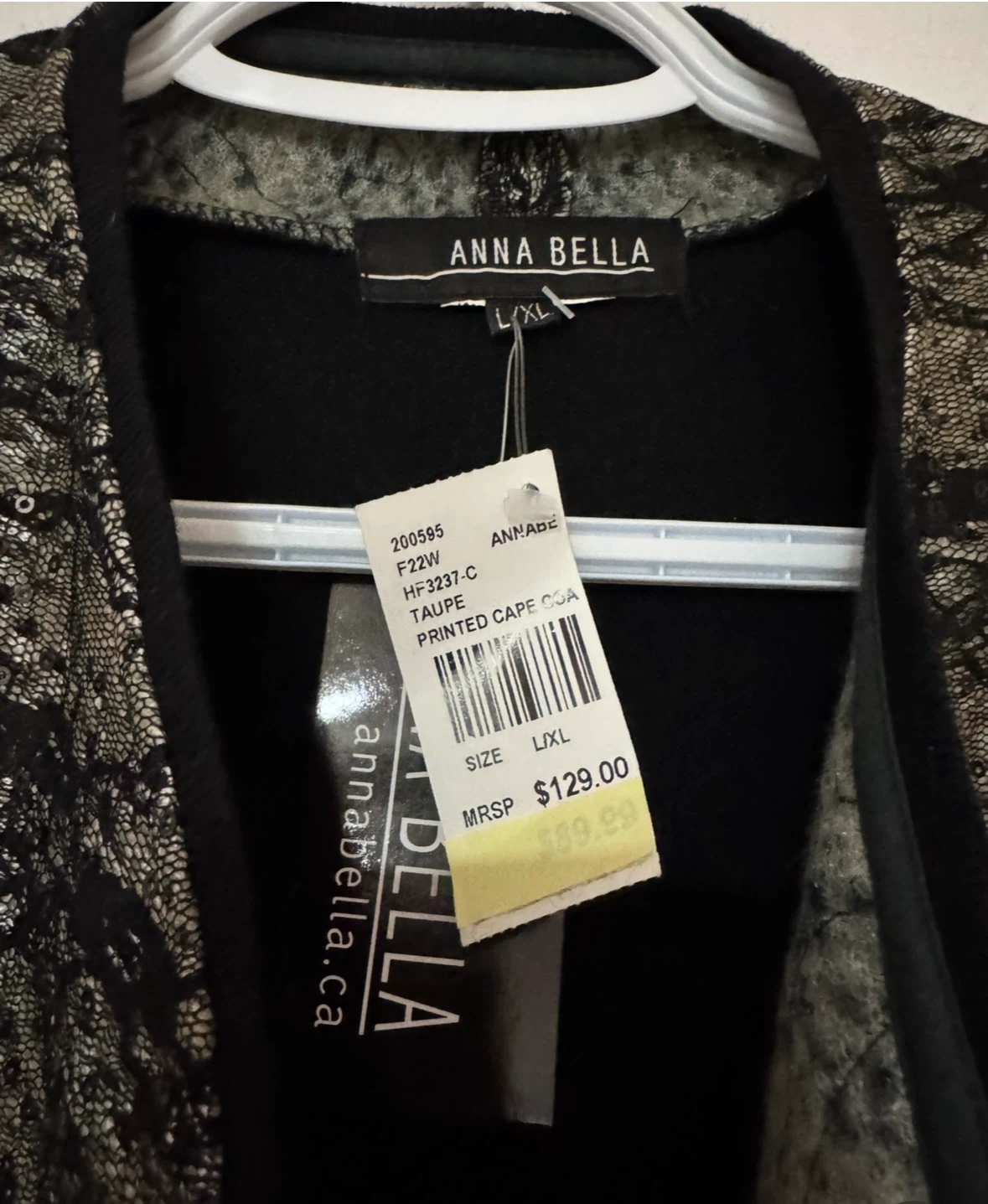 Anna Bella Printed Cape - photo 2