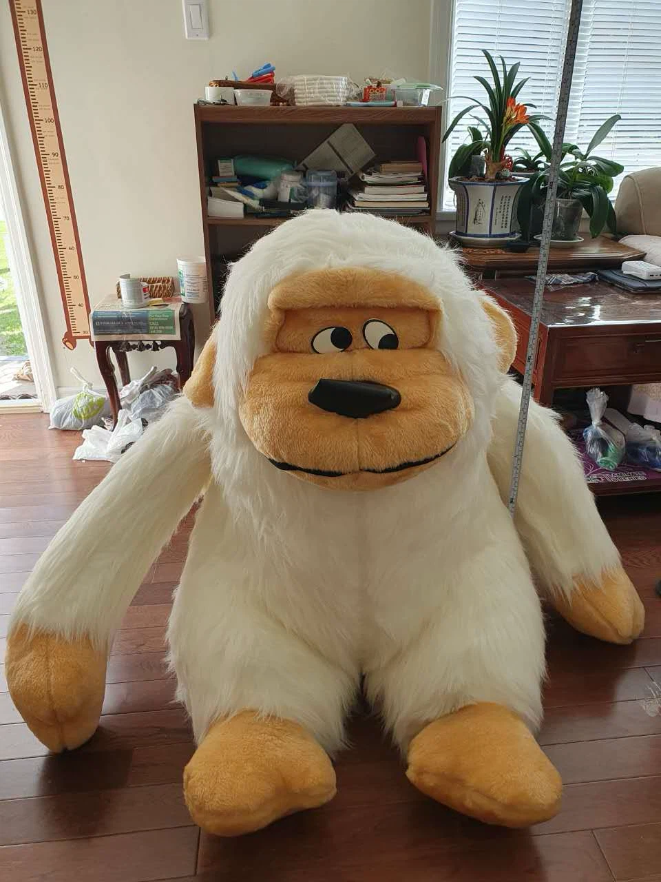 Large plush toy