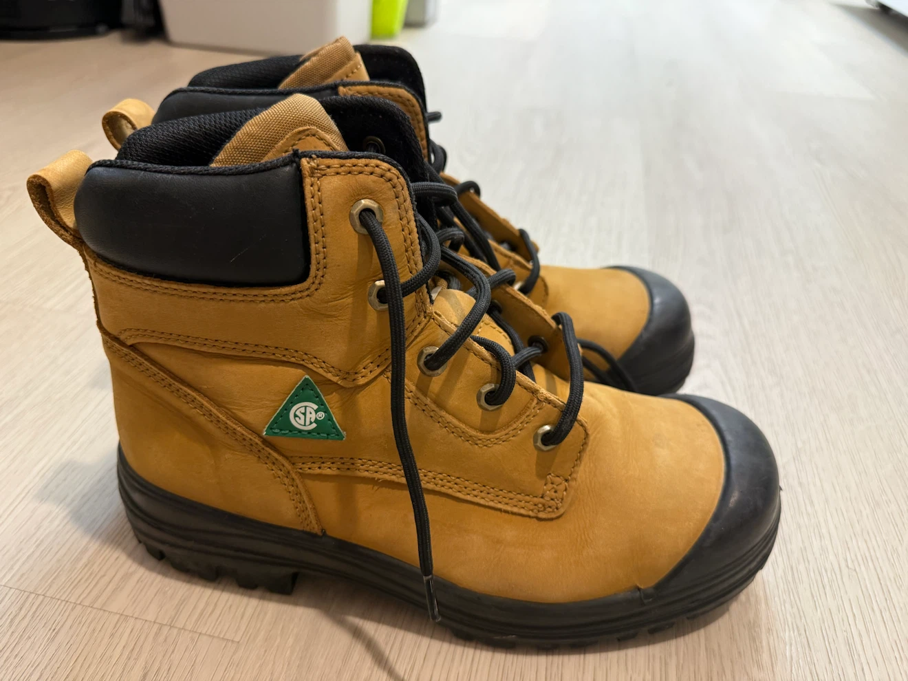 Aggressor Men's Work Boots Size 9 - photo 3