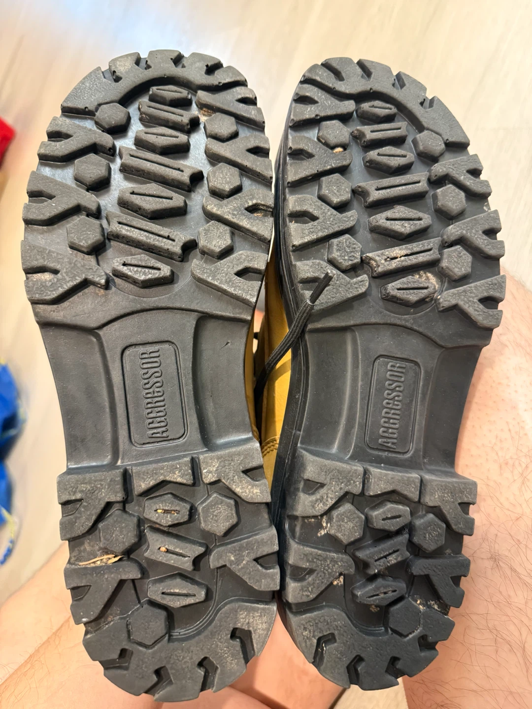Aggressor Men's Work Boots Size 9 - photo 5