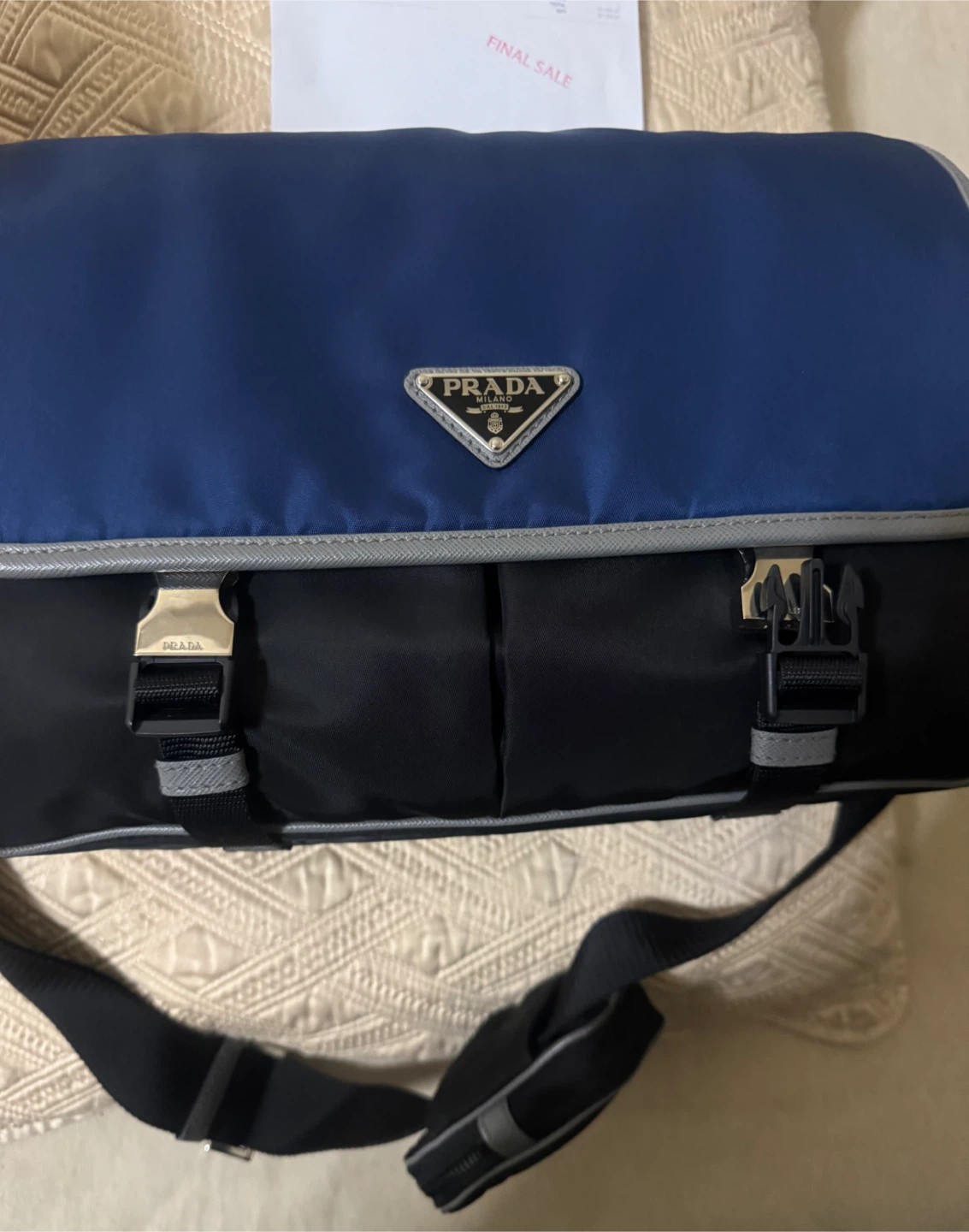 Prada Re-Nylon Messenger Bag - photo 2