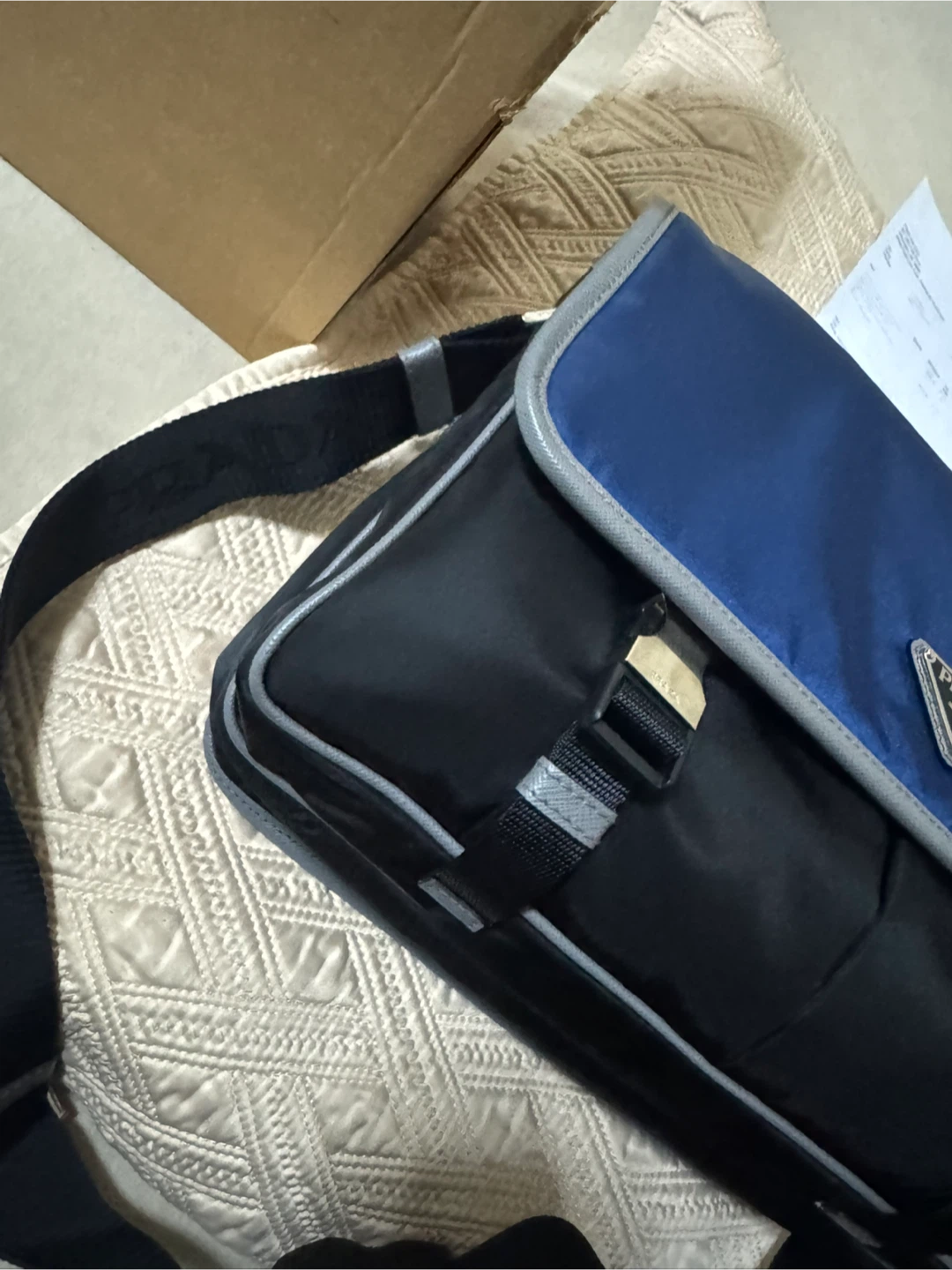 Prada Re-Nylon Messenger Bag - photo 5