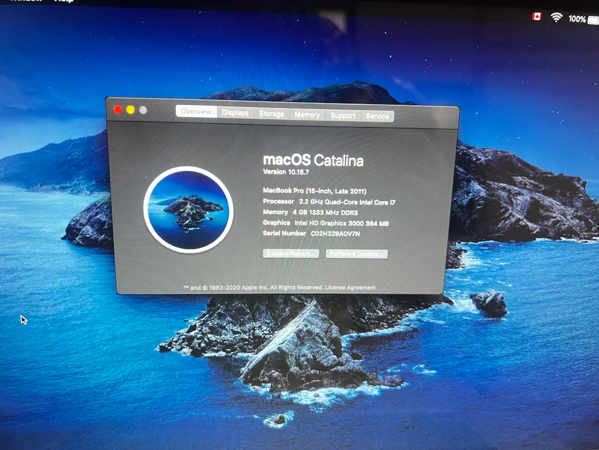 Apple MacBook Pro 15-inch Late 2011 - photo 4