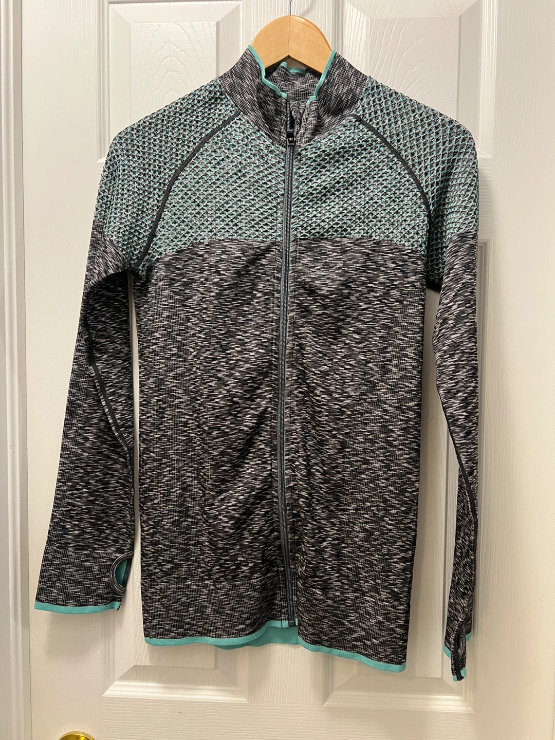 Athletic Zip-Up Jacket