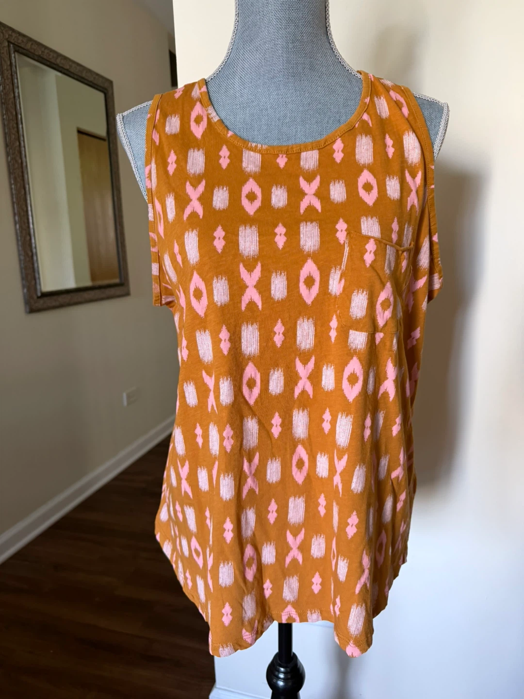 100% cotton ladies top size XL