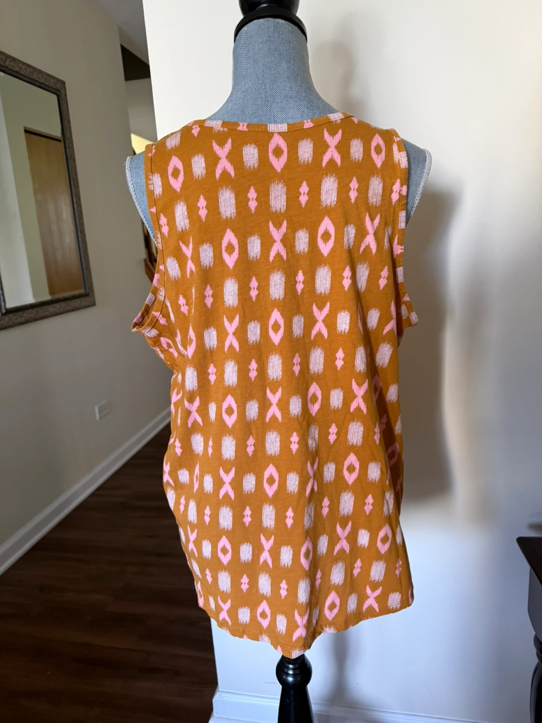 100% cotton ladies top size XL - photo 2