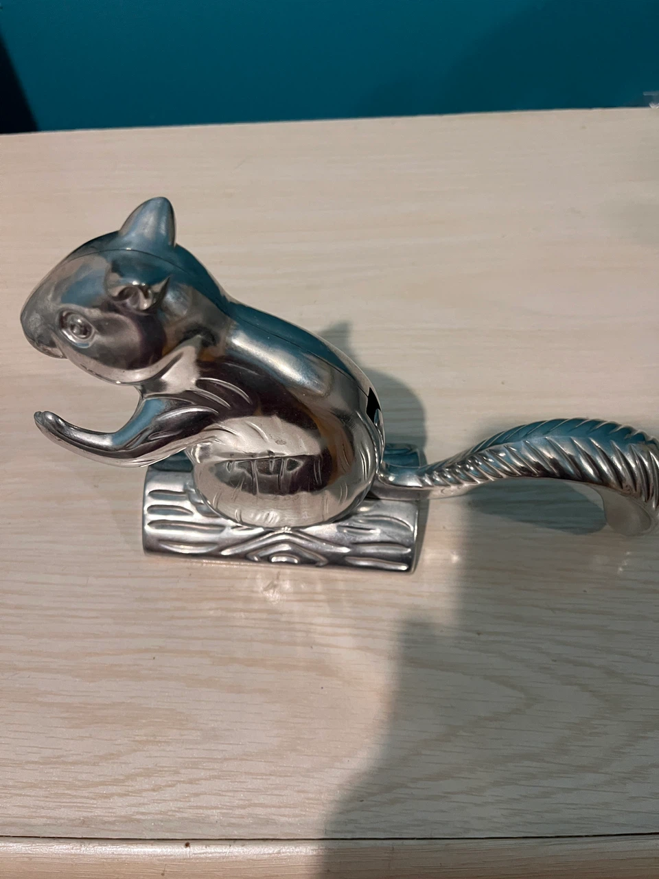 Vintage Squirrel Nutcracker - photo 3