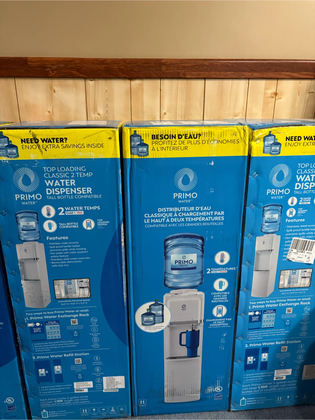Water dispenser brand new