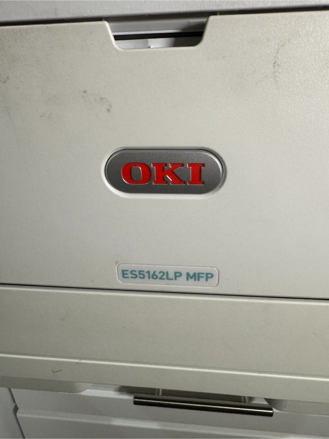 Xerox OKI ES5162LP Multifunction Printer - photo 3