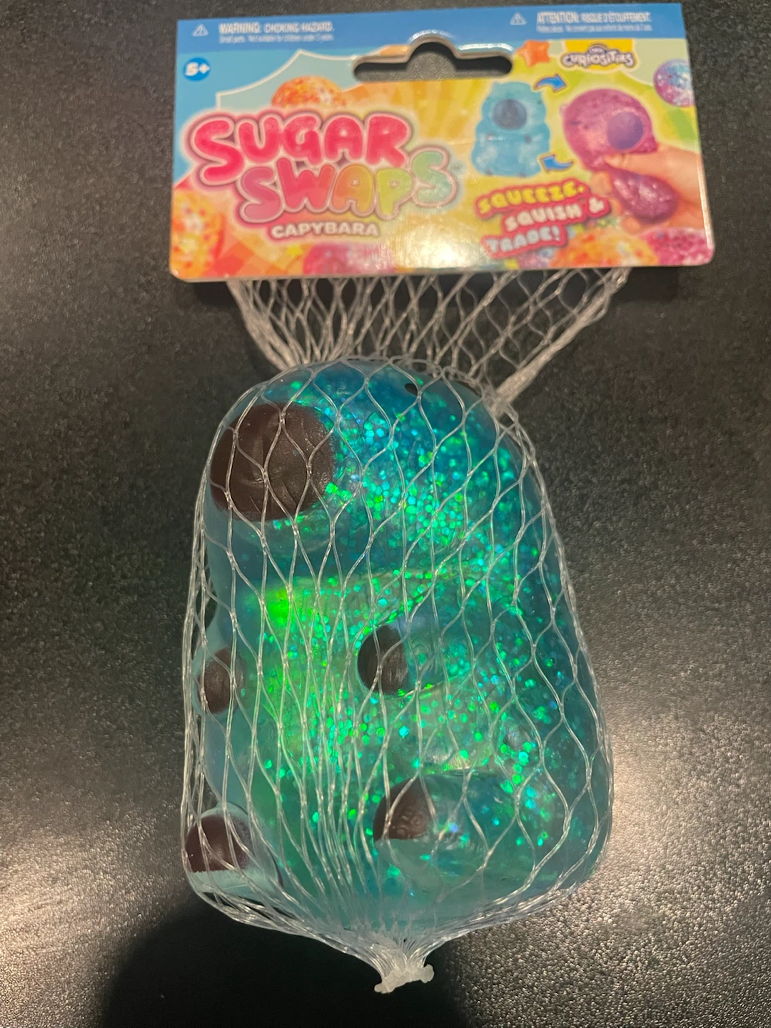 Sugar Swaps Capybara Squishy Toy