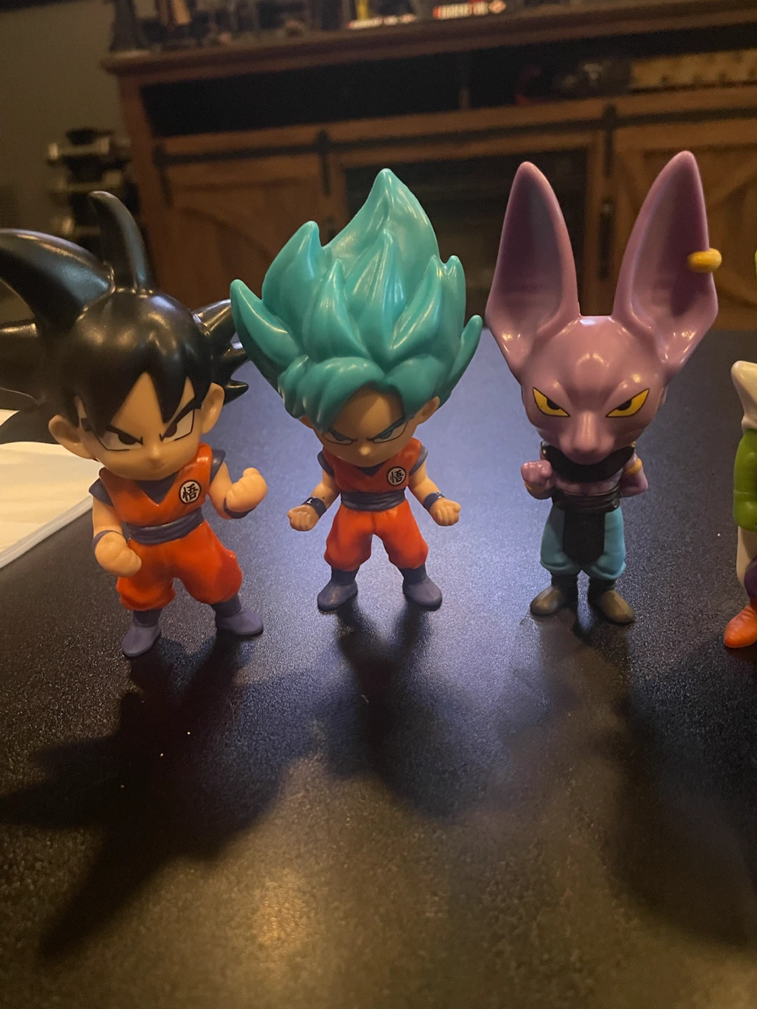 Set of 6 Dragon Ball Z Super Mini Figures BURGER KING FULL SET - photo 2