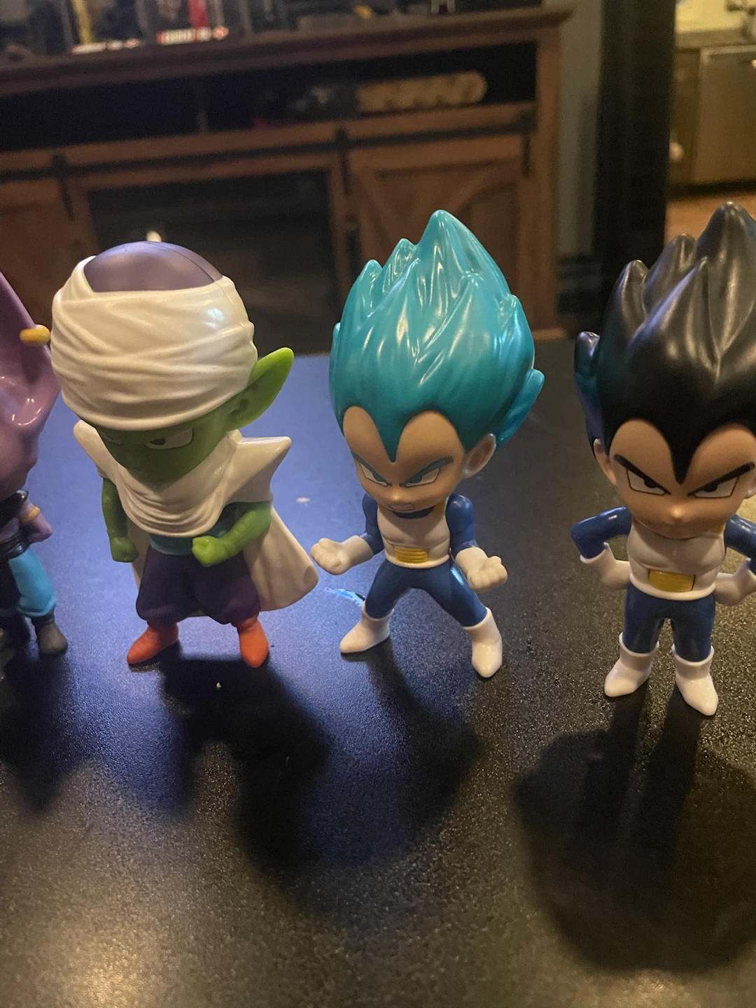 Set of 6 Dragon Ball Z Super Mini Figures BURGER KING FULL SET - photo 3