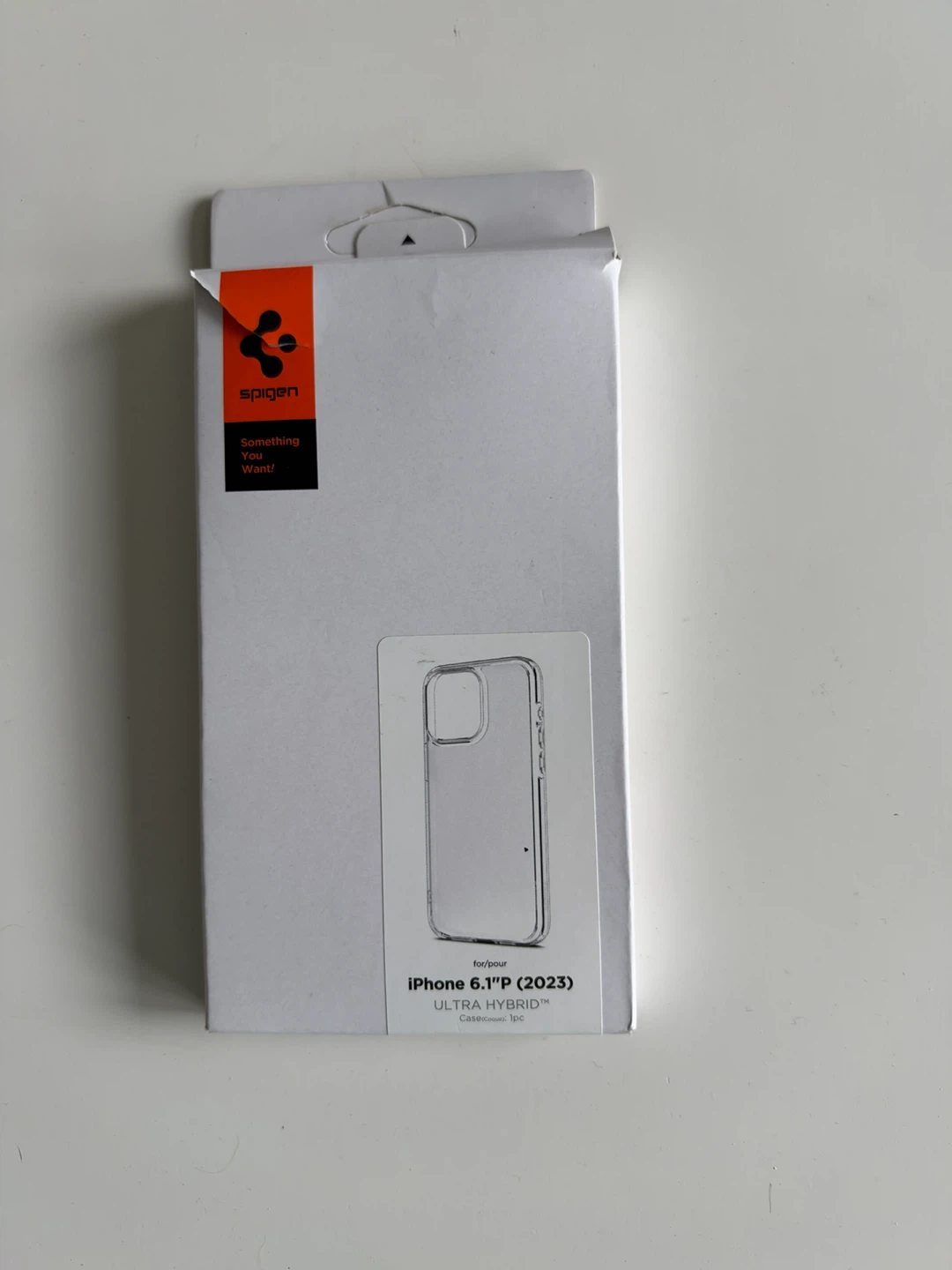 Spigen Ultra Hybrid Case for iPhone 16 - photo 2