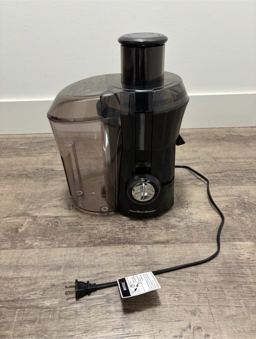 Hamilton Beach Big Mouth 3 inch Feed Chute Juice