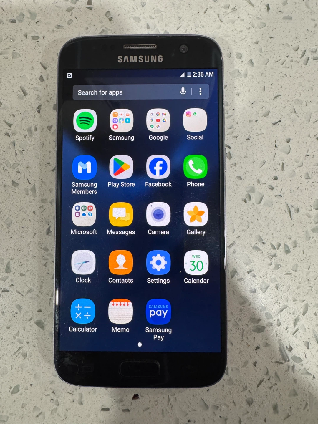 Samsung Galaxy S7 Smartphone