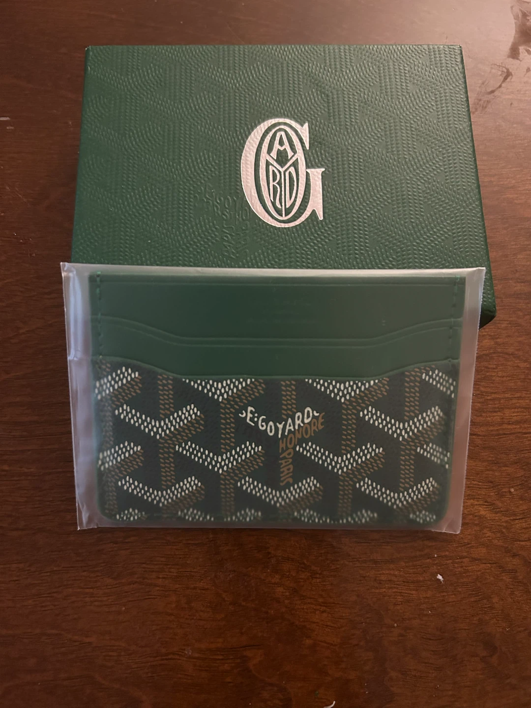 Goyard Saint Sulpice Card Holder