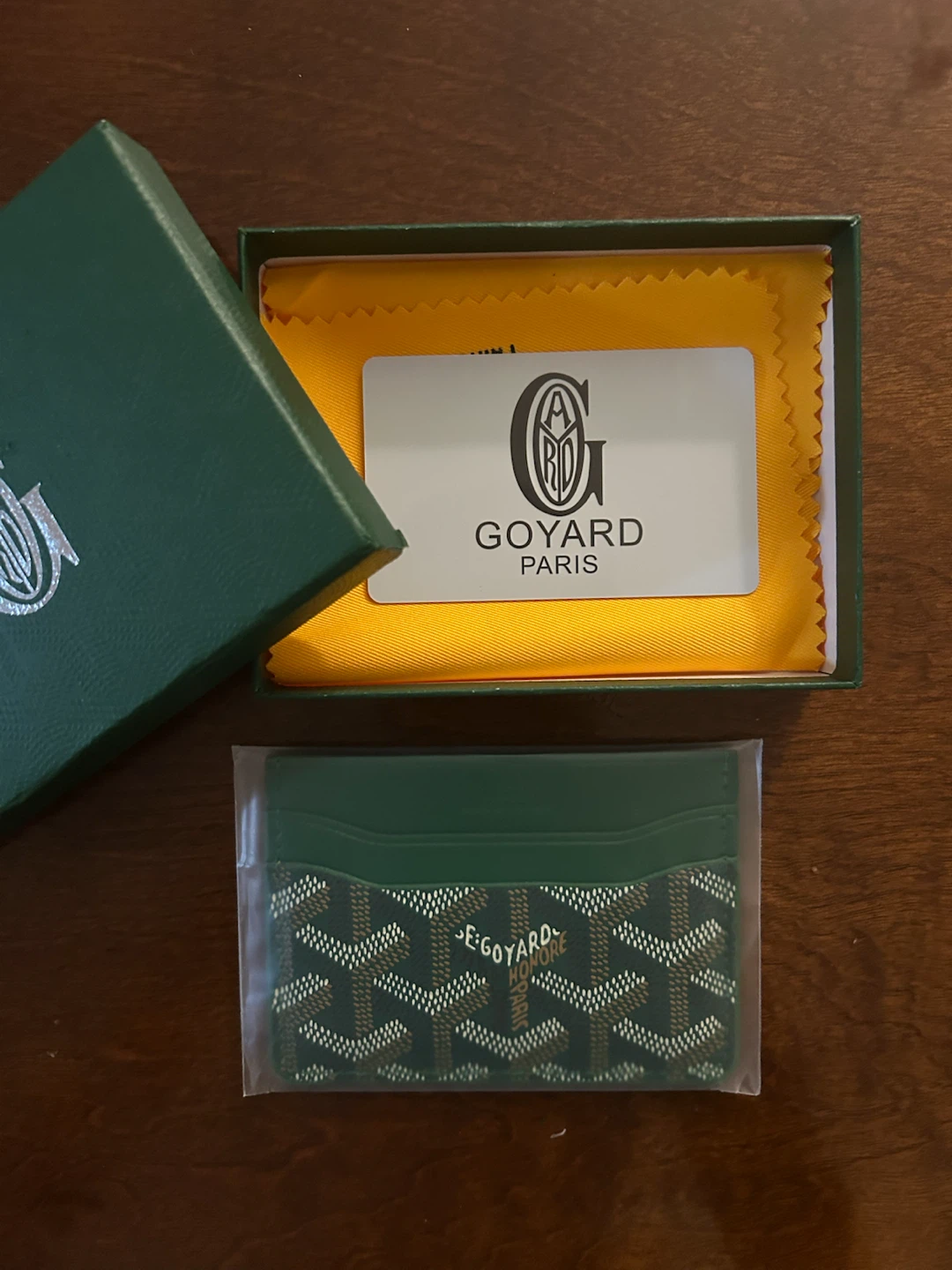 Goyard Saint Sulpice Card Holder - photo 2