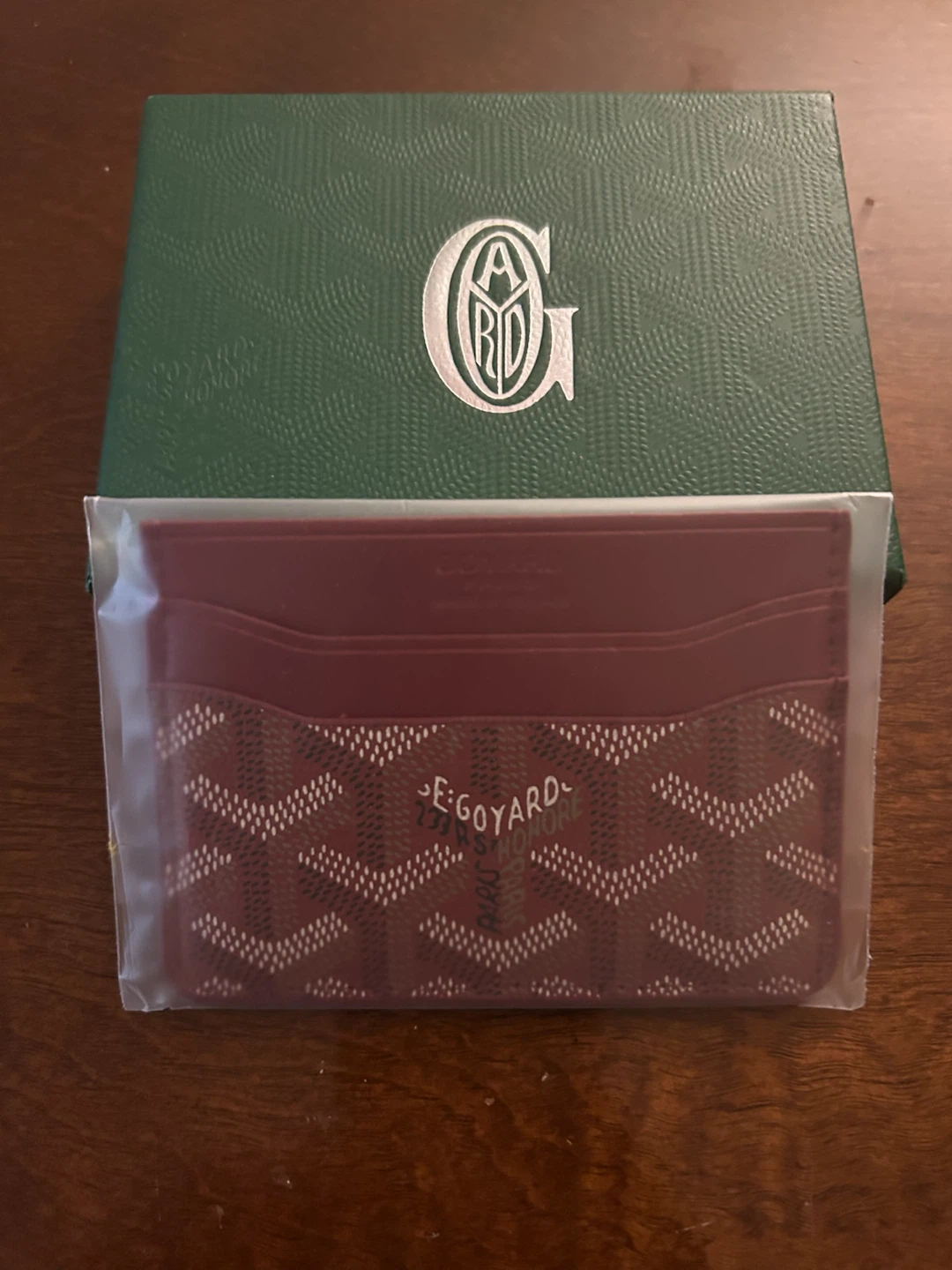 Goyard Saint Sulpice Card Holder - photo 3