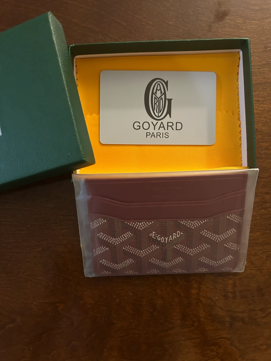 Goyard Saint Sulpice Card Holder - photo 4