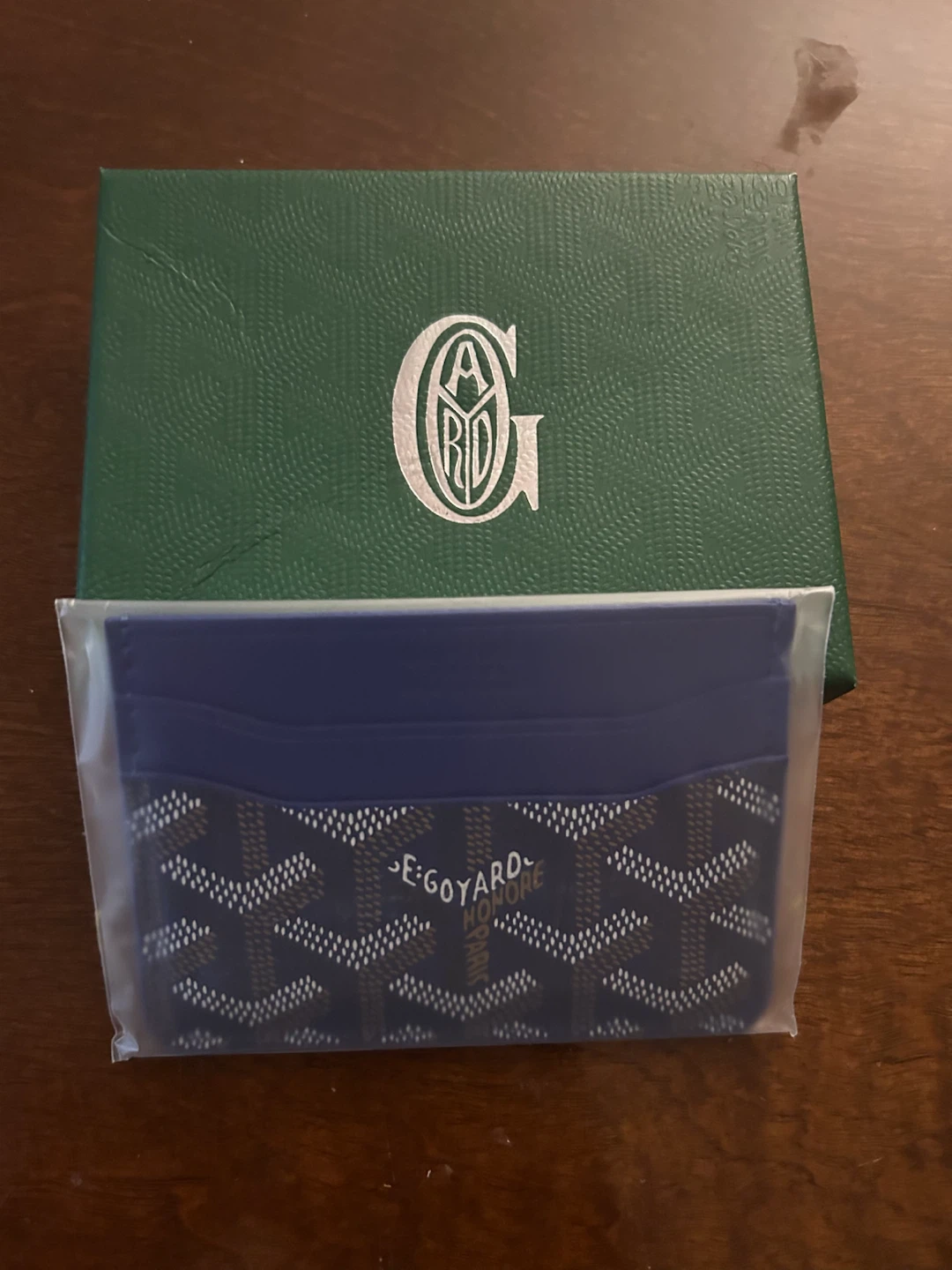 Goyard Saint Sulpice Card Holder - photo 5