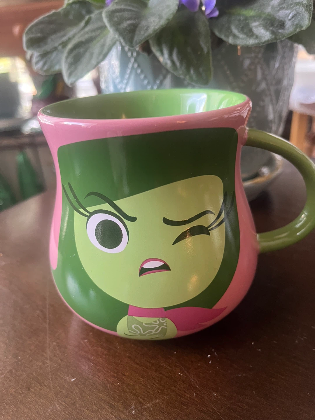 Disney Disgust Character Mug