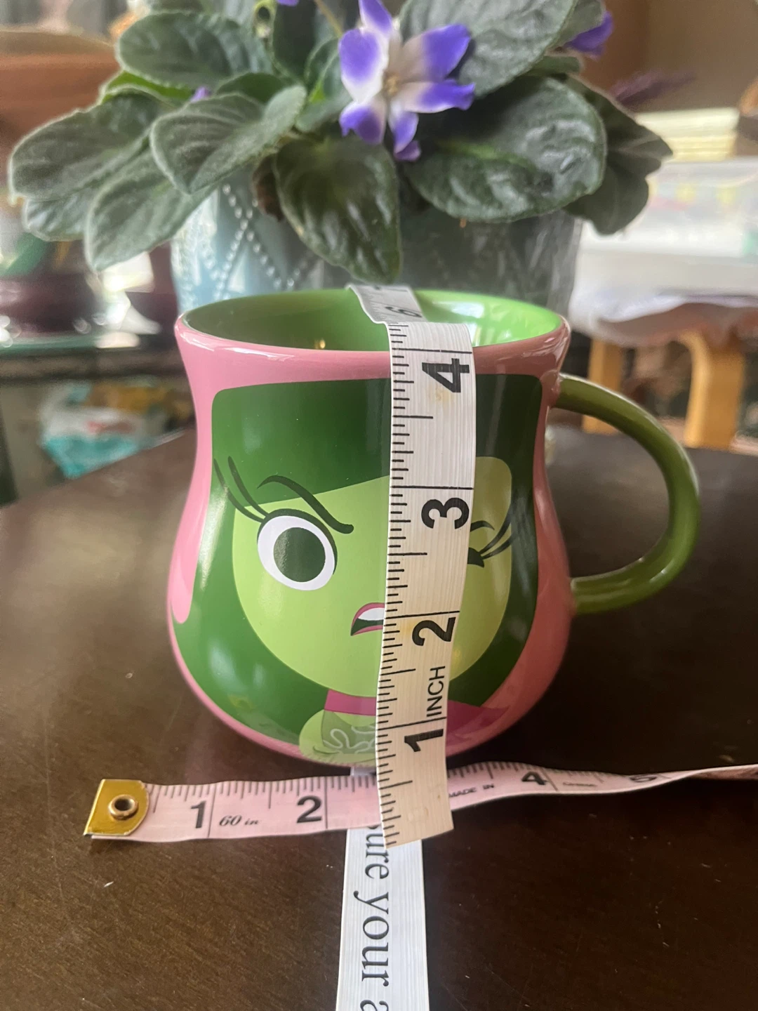 Disney Disgust Character Mug - photo 3