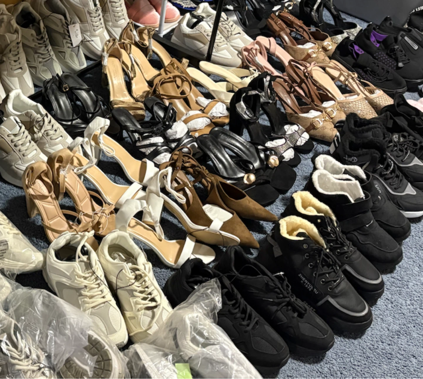 Shoes, boots, heels
