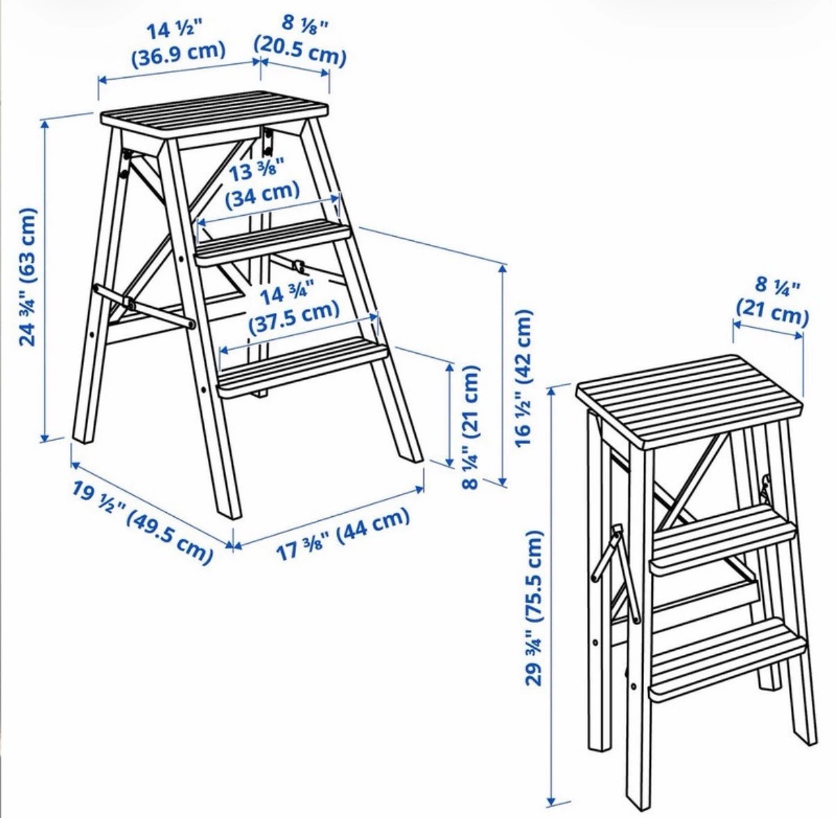 IKEA Step stool - photo 4