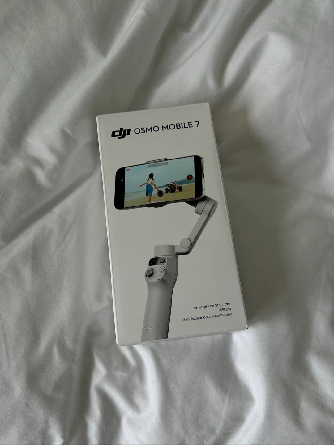 Dji Osmo Mobile 7 Gimbal Handheld
