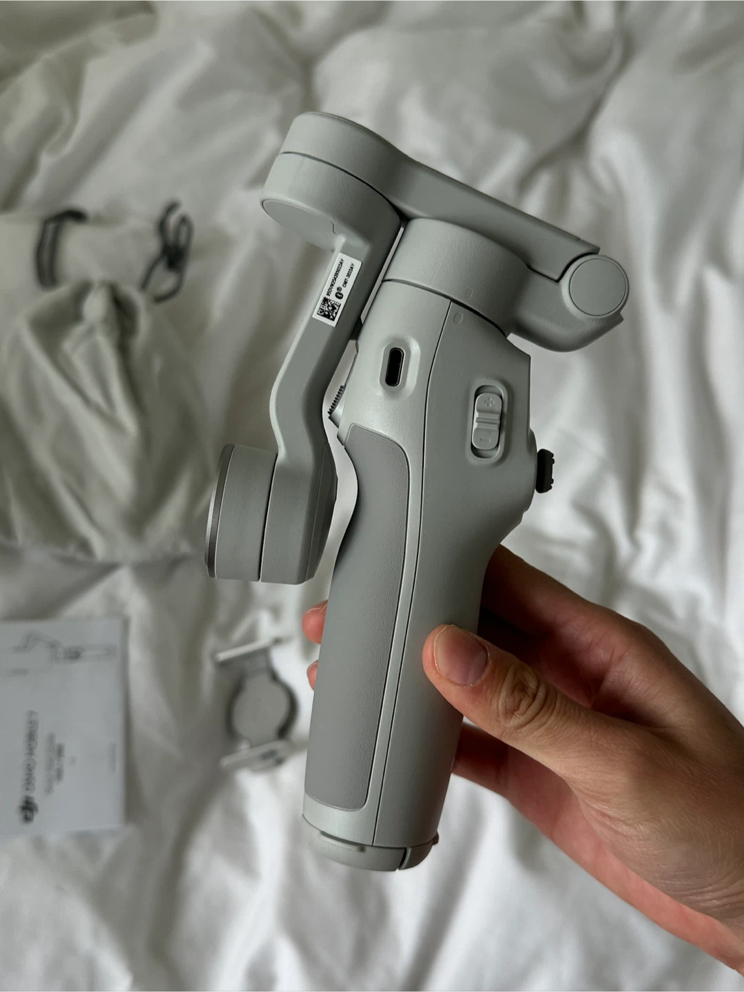 Dji Osmo Mobile 7 Gimbal Handheld - photo 5