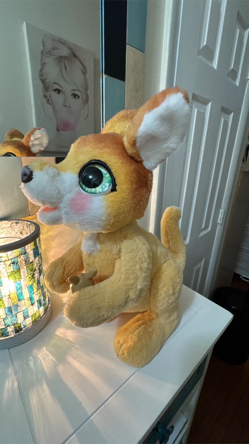 FurReal Mama Josie the Kangaroo Interactive Toy