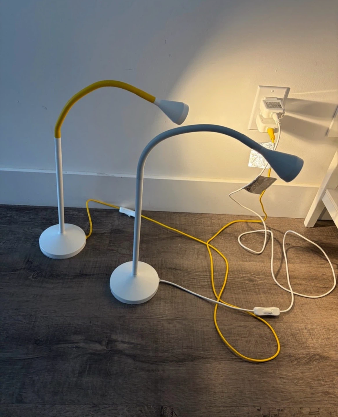 pair of IKEA table lamp for $20