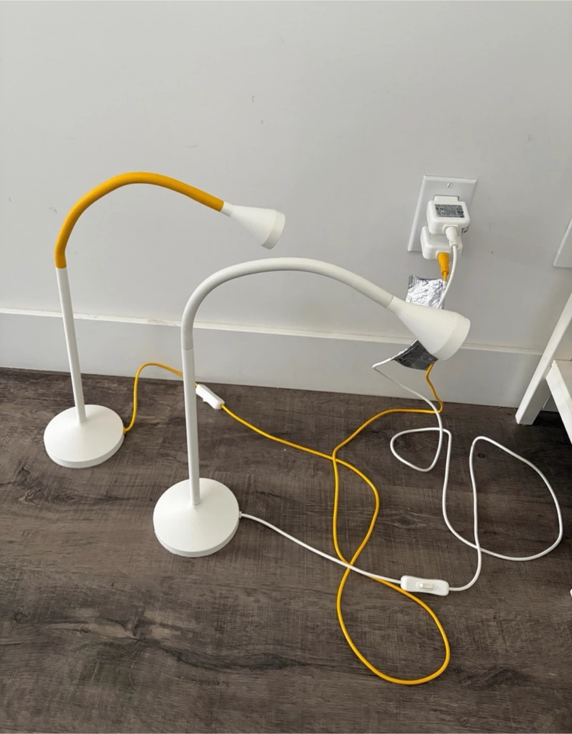 pair of IKEA table lamp for $20 - photo 2