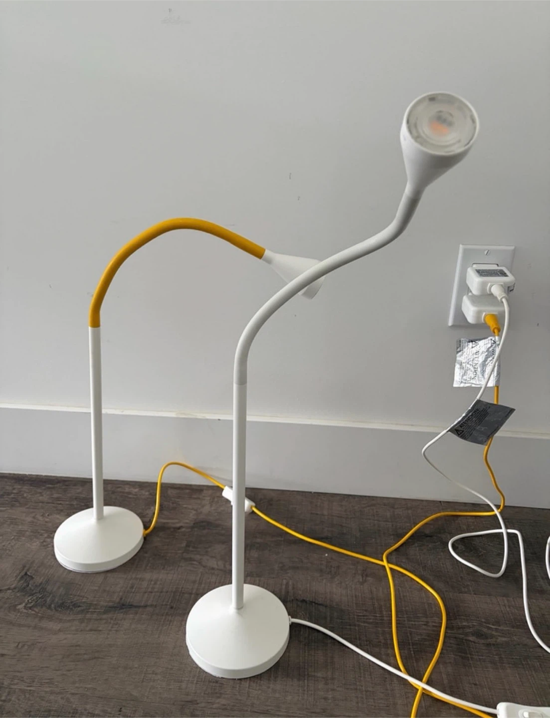 pair of IKEA table lamp for $20 - photo 3