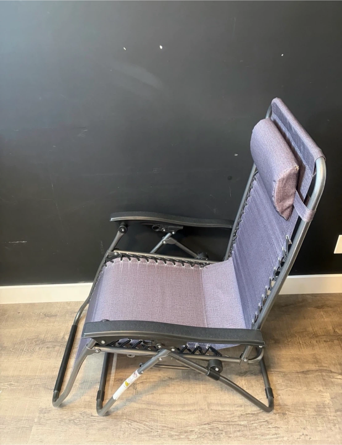 Lounge chair foldable - photo 2