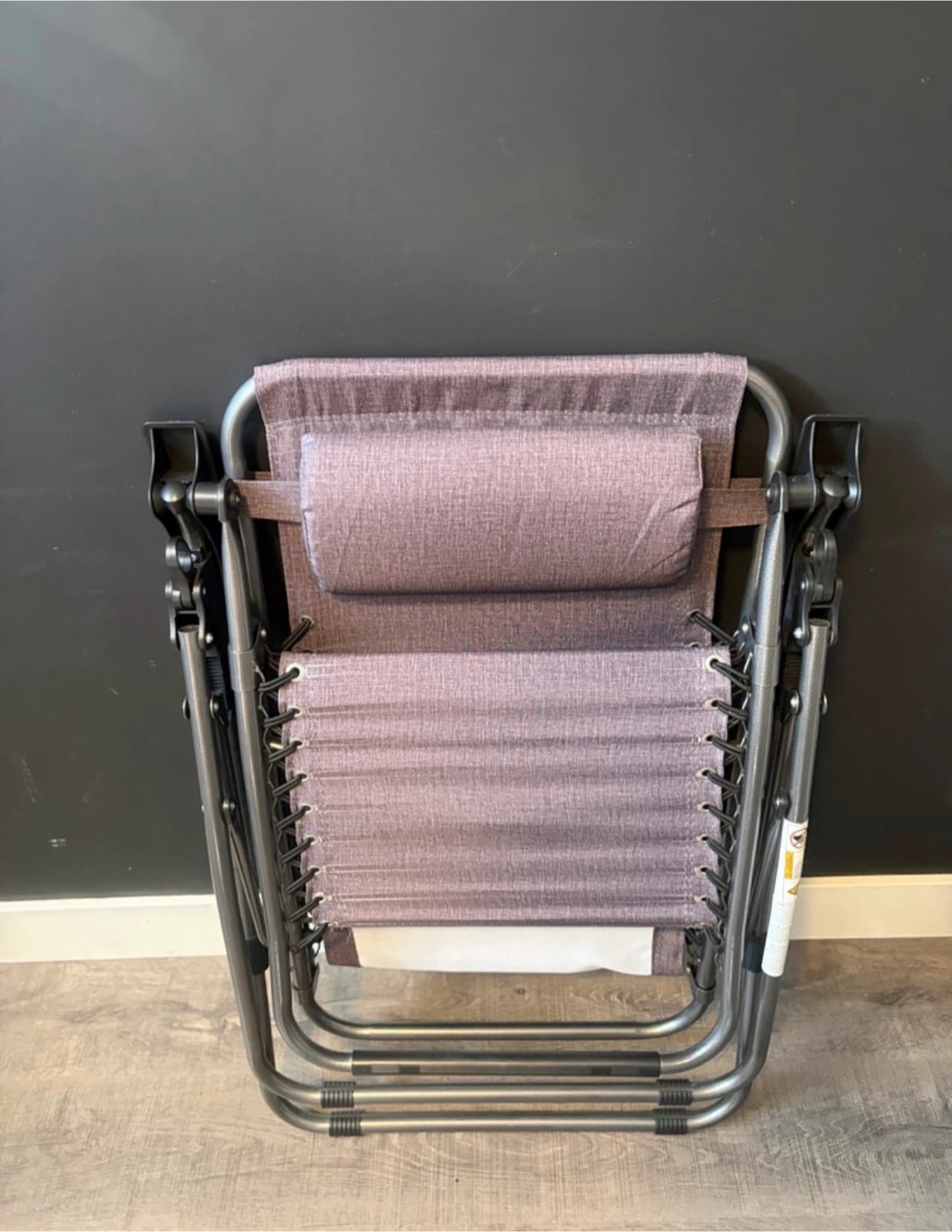 Lounge chair foldable - photo 3